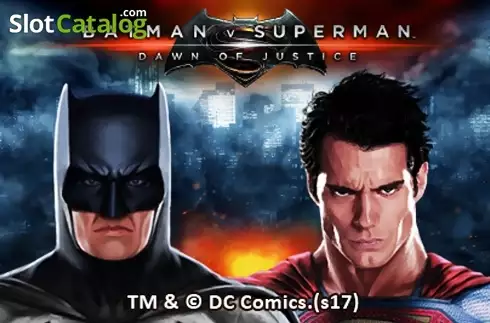 Batman v Superman Dawn of Justice слот