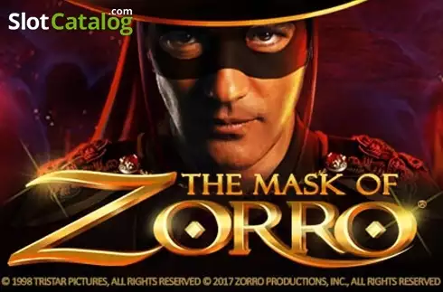 The Mask of Zorro (Playtech) слот