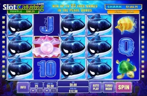 Скрин8. Great Blue Jackpot (Playtech) слот
