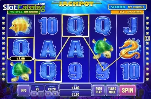 Скрин9. Great Blue Jackpot (Playtech) слот