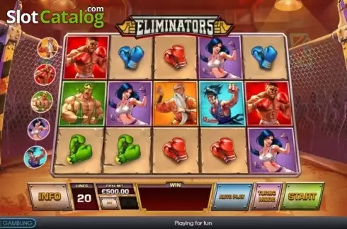 Скрин2. Eliminators слот