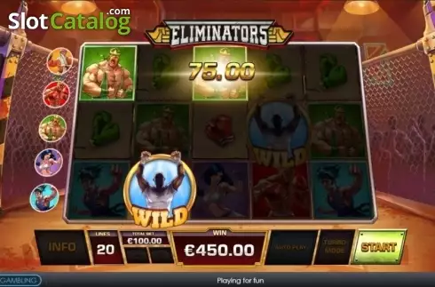 Скрин3. Eliminators слот