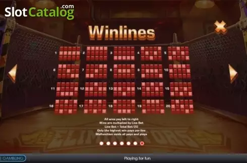Скрин7. Eliminators слот