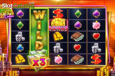 Скрин2. Super Cash Drop Deluxe слот