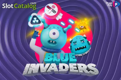 Blue Invaders слот Blue Invaders слот