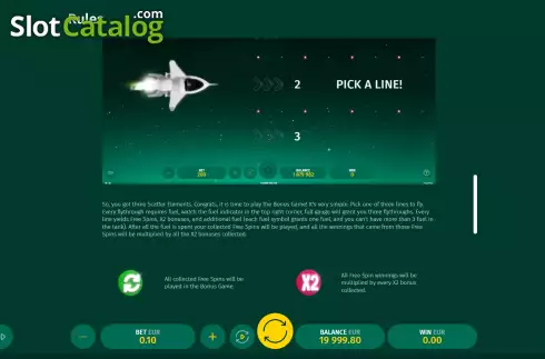Скрин8. Space Collector слот