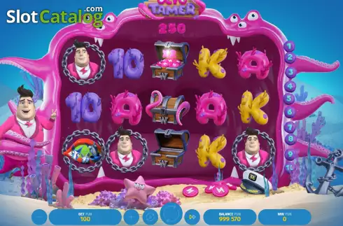 Скрин5. Octo Tamer слот