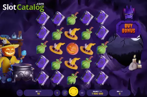 Скрин2. Pumpkin Potion слот