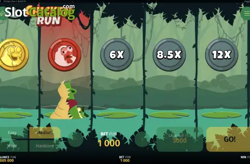 Скрин4. Chicken Run (PoggiPlay) слот