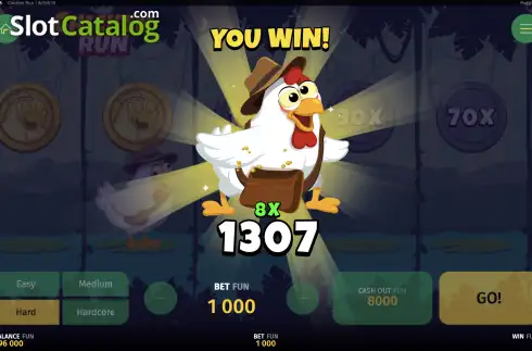 Скрин6. Chicken Run (PoggiPlay) слот