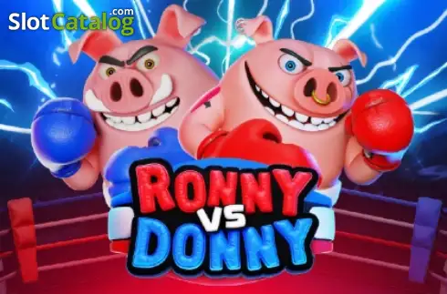 Ronny vs Donny слот