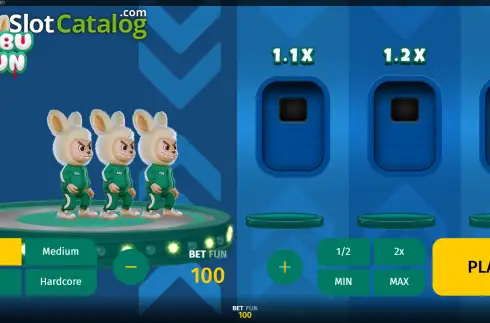 Скрин2. Labu Run слот