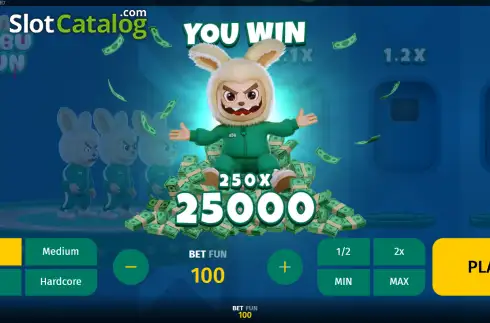 Скрин3. Labu Run слот