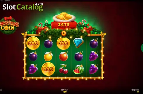 Скрин3. Christmas Coin слот