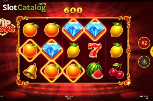Скрин3. VIP Crown слот