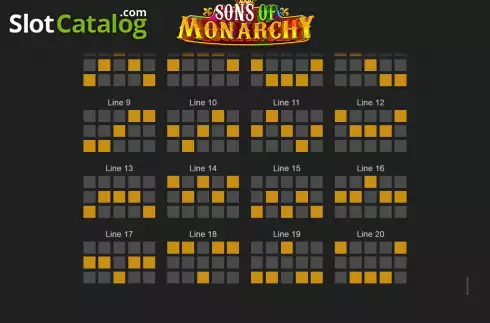 Скрин9. Sons of Monarchy слот