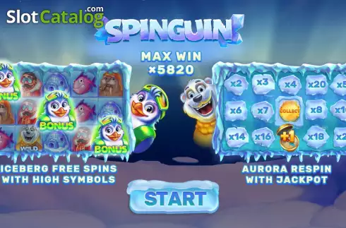 Скрин2. Spinguin слот
