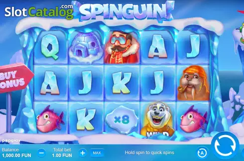Скрин3. Spinguin слот