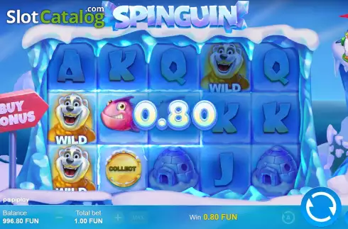 Скрин4. Spinguin слот