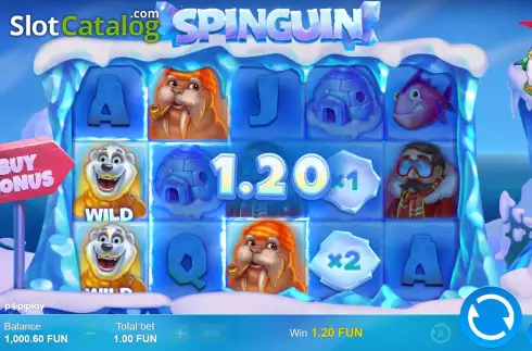 Скрин5. Spinguin слот