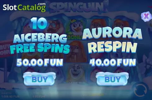 Скрин6. Spinguin слот