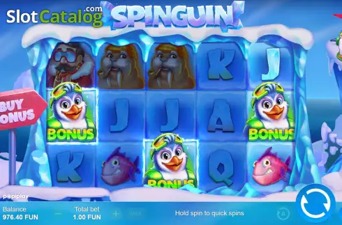 Скрин7. Spinguin слот