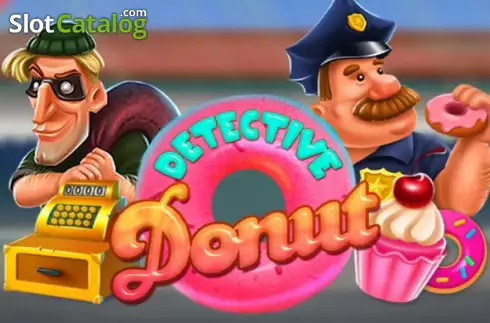 Detective Donut логотип Detective Donut логотип