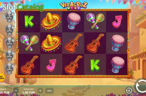 Скрин2. Veracruz Wild слот