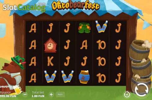 Скрин2. Oktobearfest слот