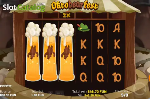 Скрин3. Oktobearfest слот