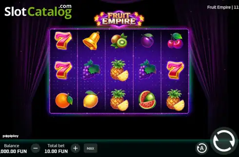 Скрин2. Fruit Empire слот