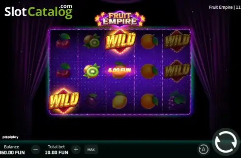 Скрин3. Fruit Empire слот