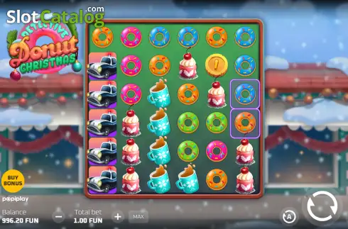 Скрин2. Detective Donut Christmas слот