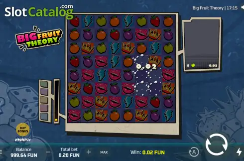 Скрин3. Big Fruit Theory слот