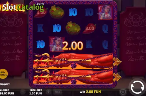 Скрин3. Taco Hell слот