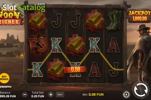 Скрин3. High Noon Riches слот