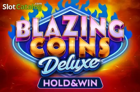 Blazing Coins Deluxe слот