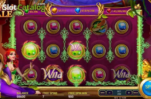 Скрин6. Sultan's Tale слот