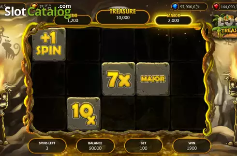 Скрин6. Lost Treasure (Popok Gaming) слот