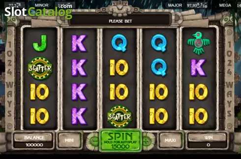 Скрин2. Lucky Jungle 1024 слот