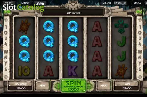 Скрин3. Lucky Jungle 1024 слот