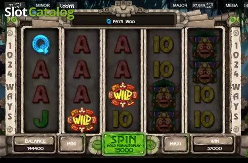 Скрин4. Lucky Jungle 1024 слот