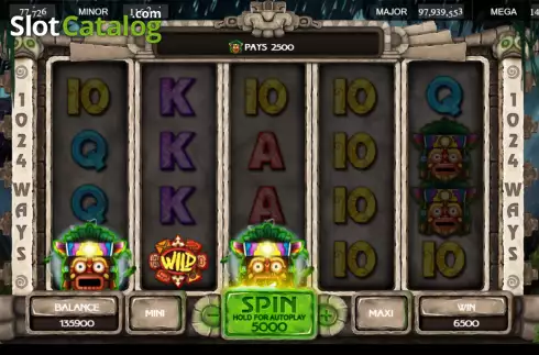 Скрин5. Lucky Jungle 1024 слот