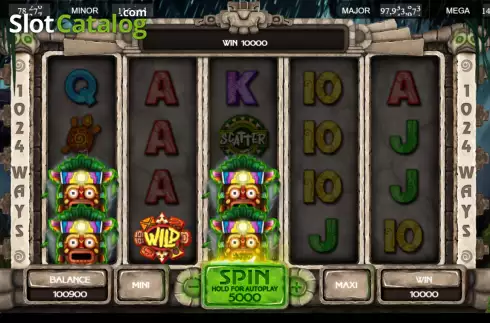 Скрин6. Lucky Jungle 1024 слот