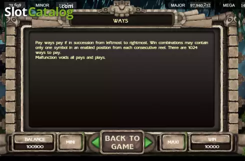 Скрин9. Lucky Jungle 1024 слот
