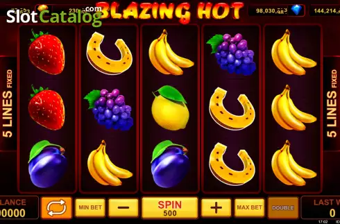Скрин2. Blazing Hot слот