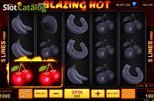 Скрин3. Blazing Hot слот