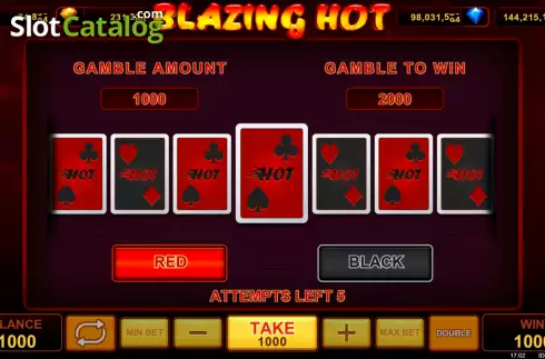 Скрин4. Blazing Hot слот