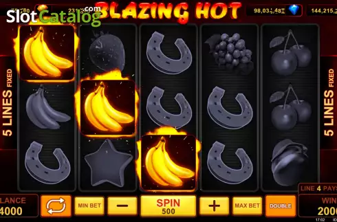 Скрин5. Blazing Hot слот