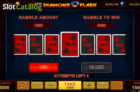 Скрин4. Diamond Flash (Popok Gaming) слот